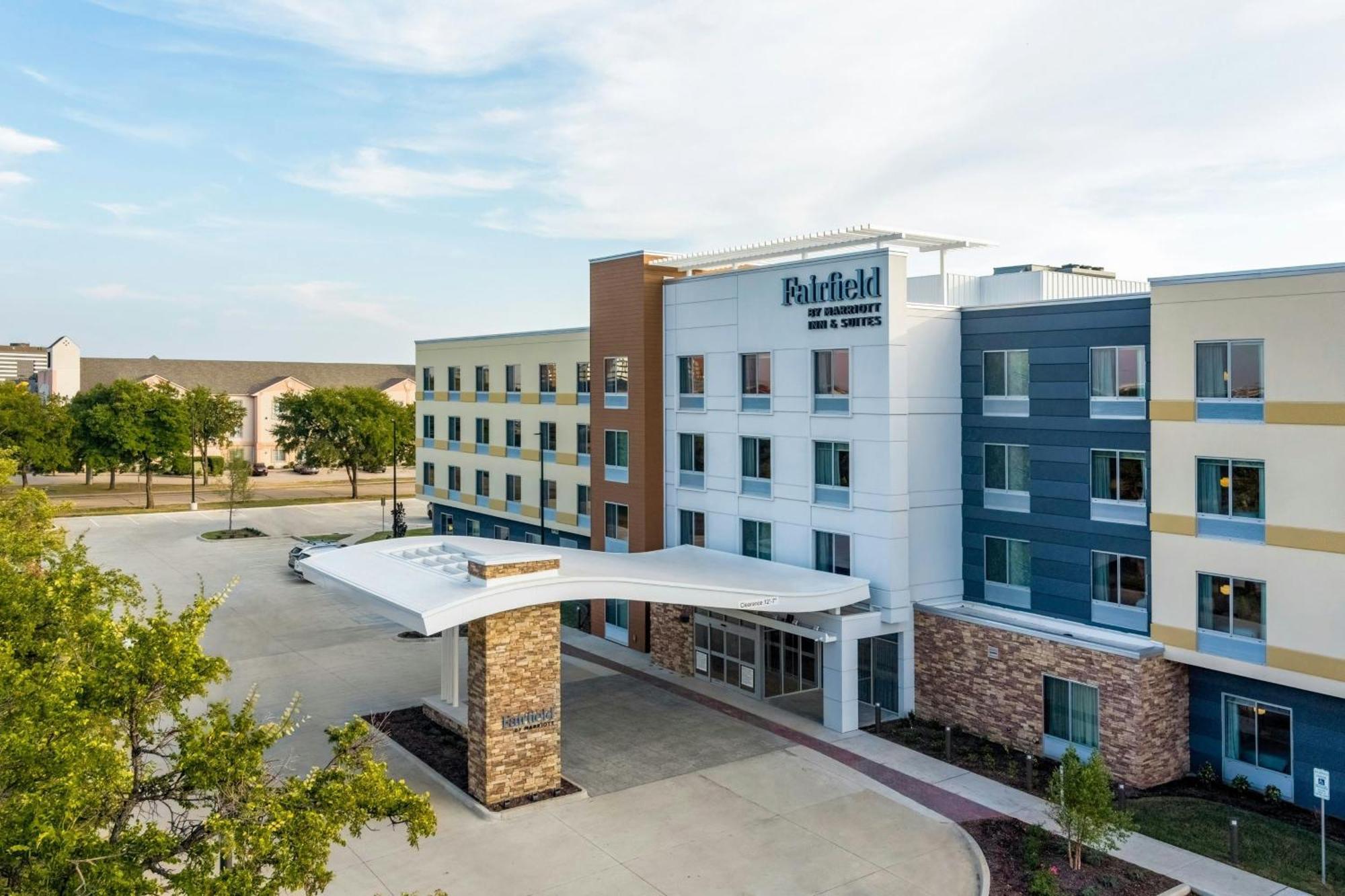 Fairfield By Marriott Inn & Suites Dallas Dfw Airport North, Irving Eksteriør bilde