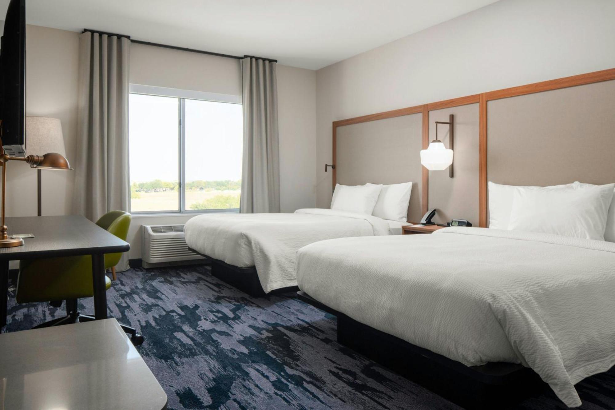 Fairfield By Marriott Inn & Suites Dallas Dfw Airport North, Irving Eksteriør bilde