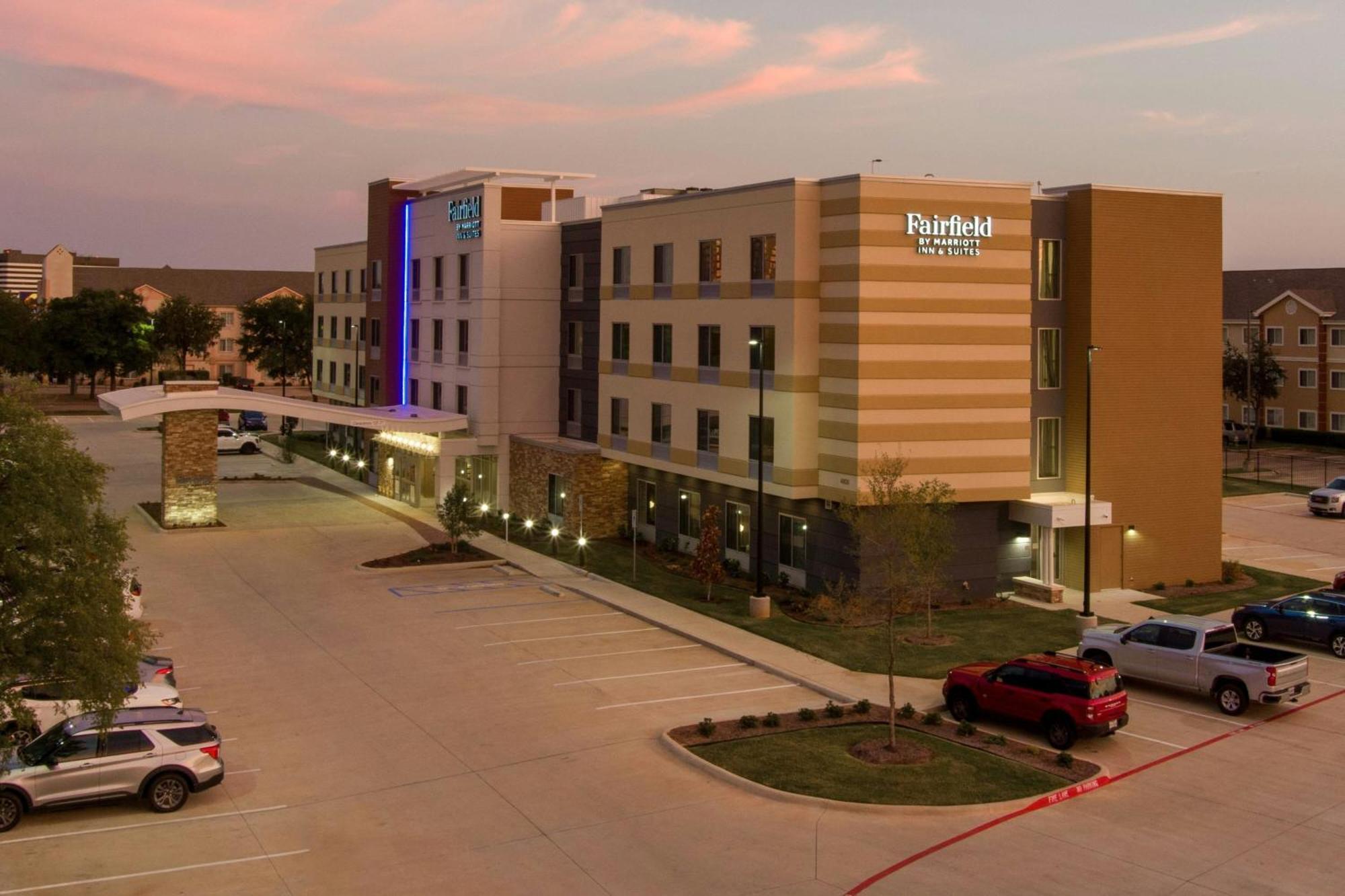Fairfield By Marriott Inn & Suites Dallas Dfw Airport North, Irving Eksteriør bilde