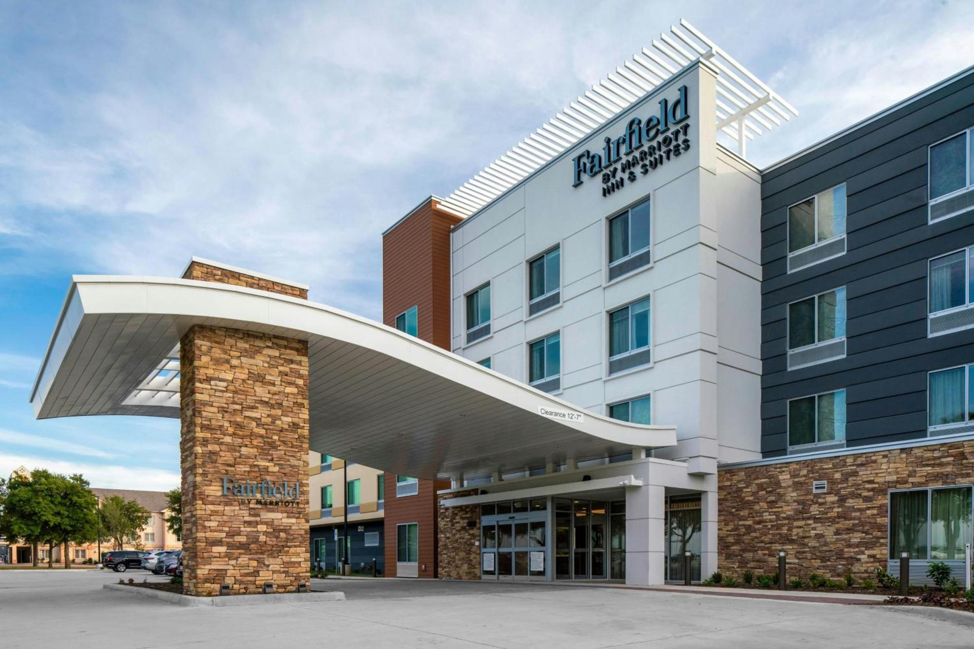 Fairfield By Marriott Inn & Suites Dallas Dfw Airport North, Irving Eksteriør bilde